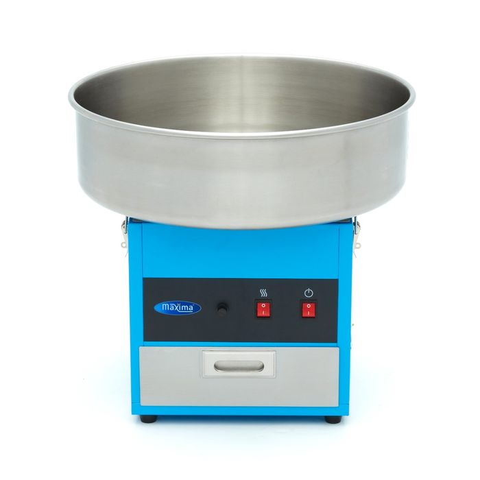 Masina de vata de zahar Ø 52cm albastru, putere 1080W [8]