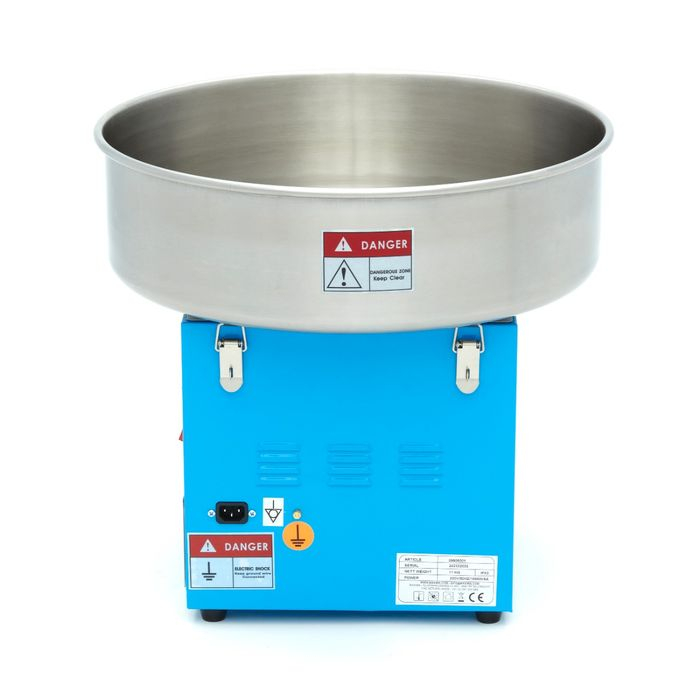 Masina de vata de zahar Ø 52cm albastru, putere 1080W [7]