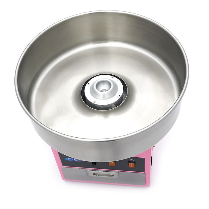 Masina de vata de zahar Ø 52cm roz, putere 1080W [5]