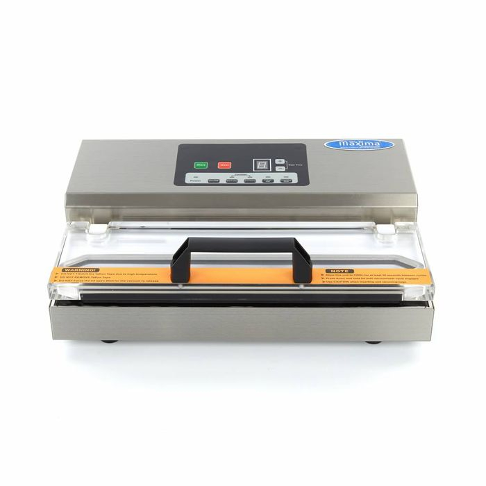 Masina de vidat 31cm sigilare cu capac transparent si panou digital [5]