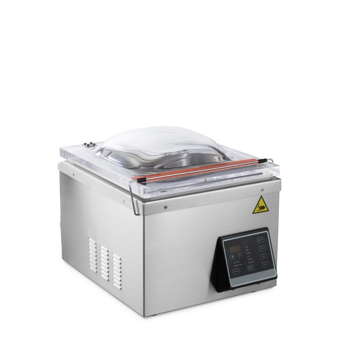 Masina de vidat compacta 29cm sigilare cu panou digital 1450W [2]