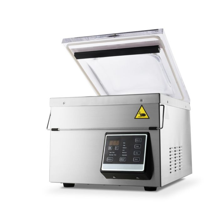 Masina de vidat compacta 29cm sigilare cu panou digital 1450W [1]