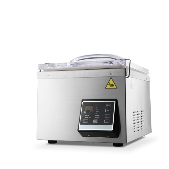 Masina de vidat compacta 29cm sigilare cu panou digital 1450W [7]