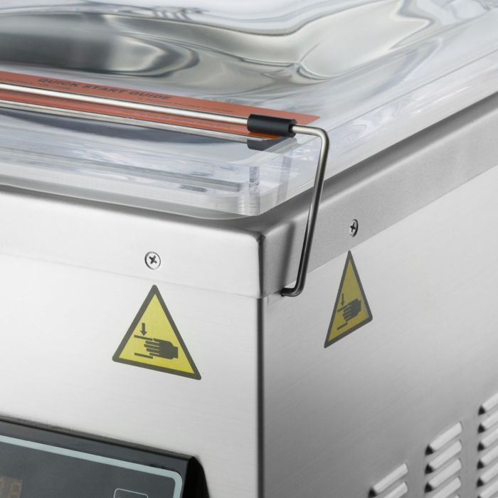 Masina de vidat compacta 29cm sigilare cu panou digital 1450W [5]