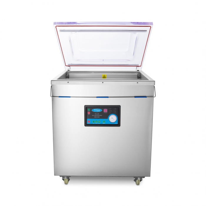 Masina de vidat cu camer 2×700 mm cu suport si roti, 230V, 3,6 kW [1]
