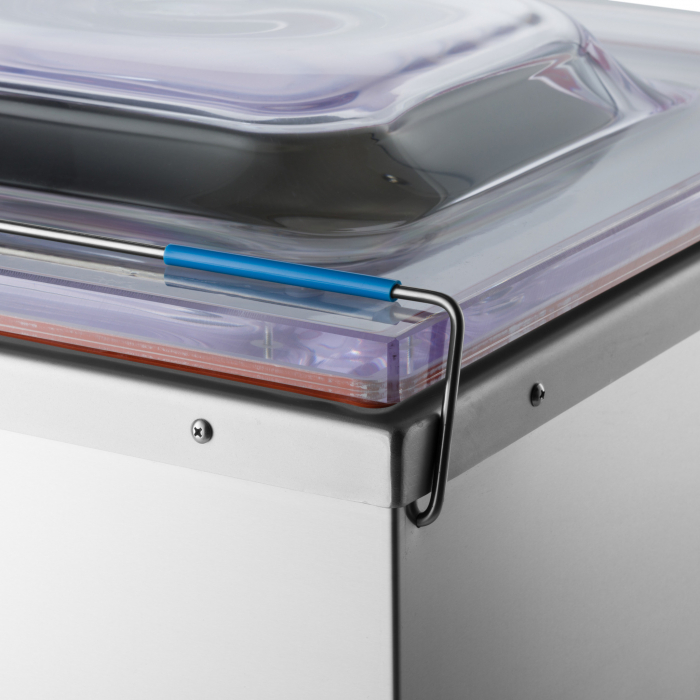 Masina de vidat cu camer 2×700 mm cu suport si roti, 230V, 3,6 kW [5]