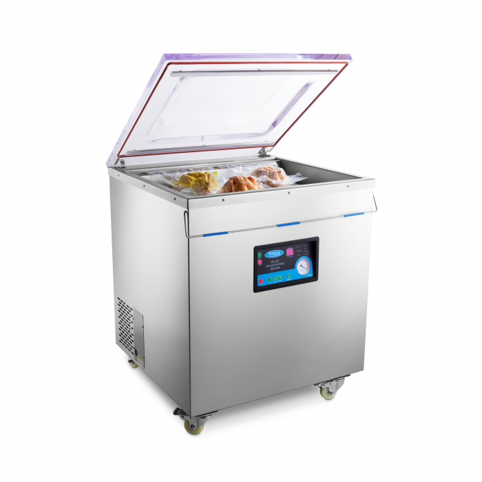 Masina de vidat cu camer 2×700 mm cu suport si roti, 230V, 3,6 kW [7]
