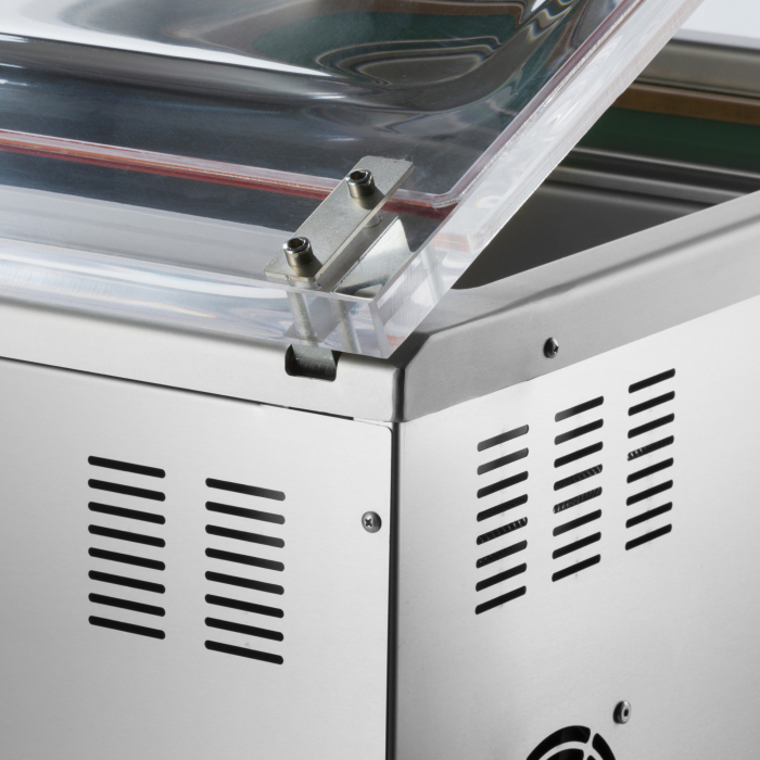 Masina de vidat cu camer 2×700 mm cu suport si roti, 230V, 3,6 kW [4]