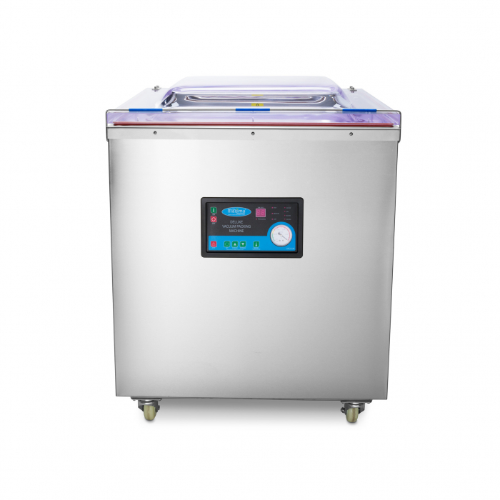 Masina de vidat cu camer 2×700 mm cu suport si roti, 230V, 3,6 kW [3]