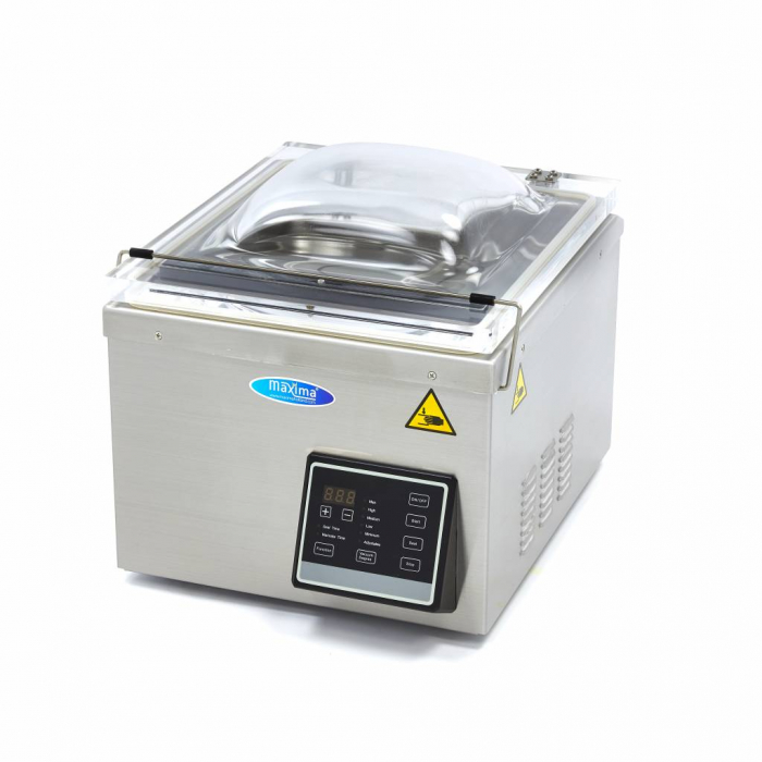 Masina de vidat cu camera 290 mm cu pompa fara ulei, 230V, 1,1 kW [2]