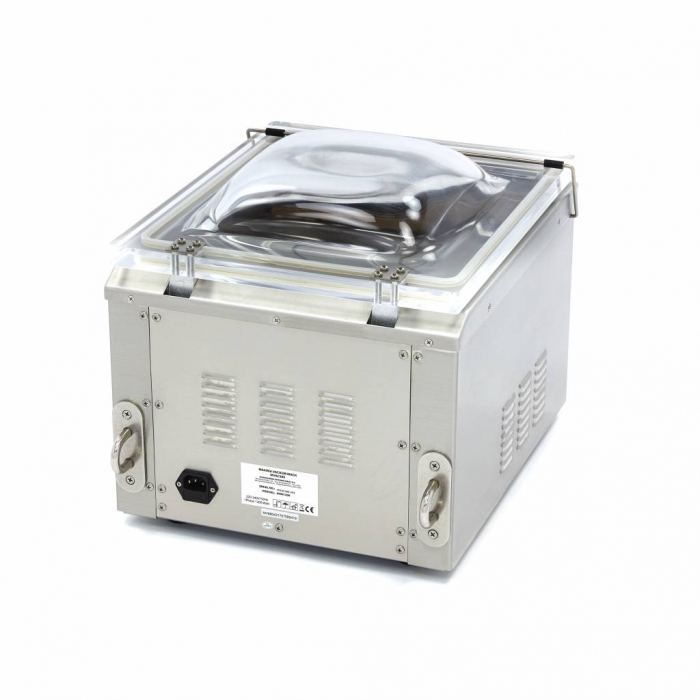 Masina de vidat cu camera 290 mm cu pompa fara ulei, 230V, 1,1 kW [4]