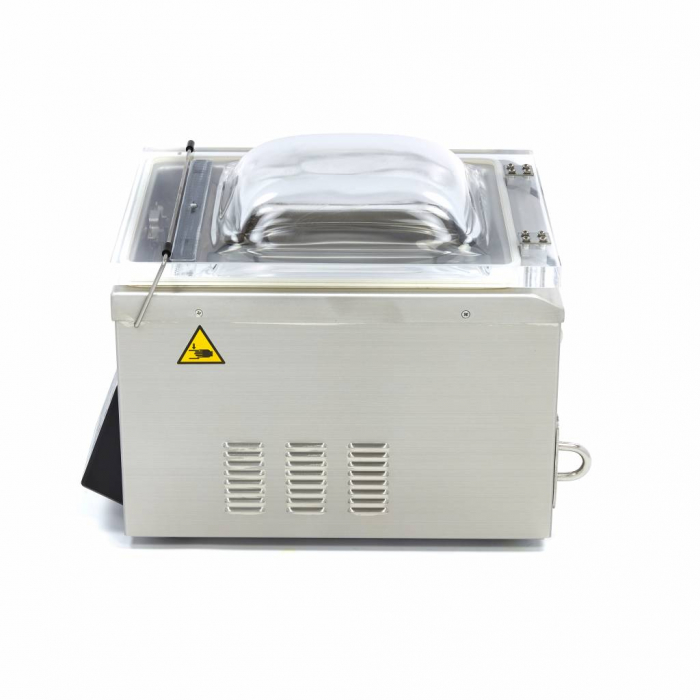 Masina de vidat cu camera 290 mm cu pompa fara ulei, 230V, 1,1 kW [3]