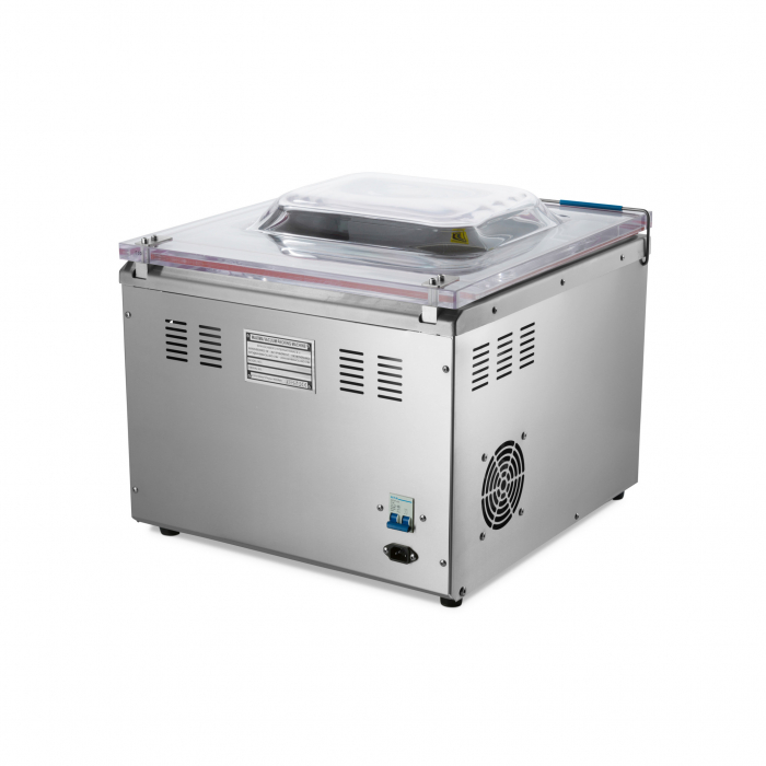 Masina de vidat cu camera 440 mm, 230V, 0,9 kW [2]