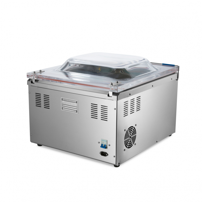 Masina de vidat cu camera 500 mm, 230V, 0,9 kW [2]