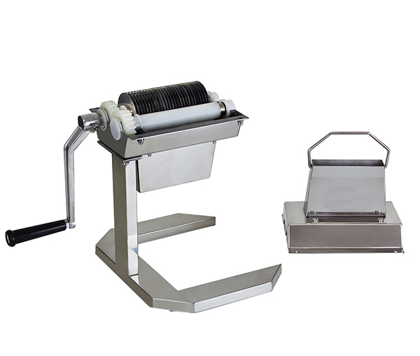 Masina din inox manuala pentru fragezit peste BFG-125 [4]