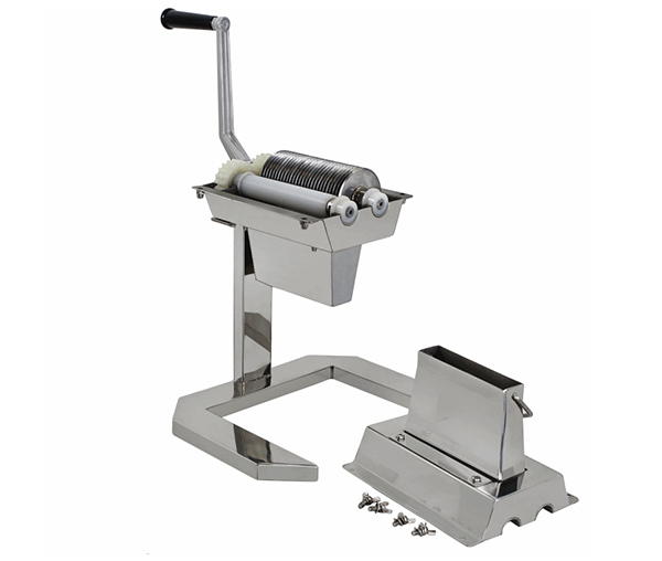 Masina din inox manuala pentru fragezit peste BFG-125 [3]