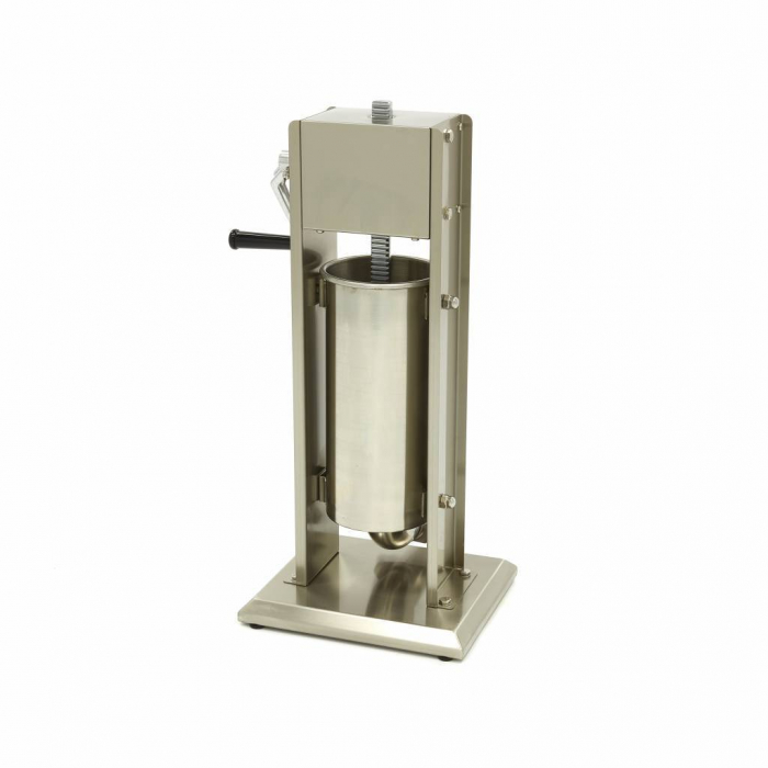 Masina facut carnati inox 5 litri, 4 palnii incluse [4]