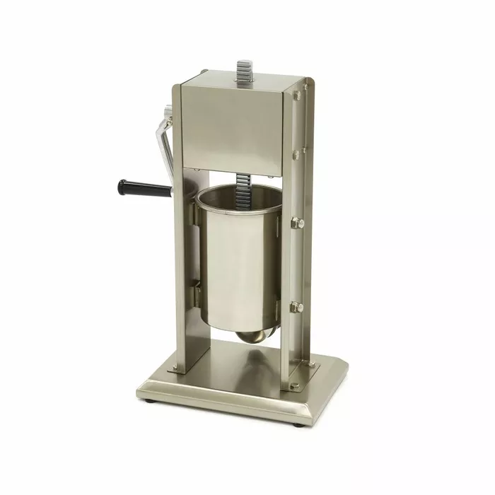 Masina facut carnati inox 3 litri, 4 palnii incluse [3]