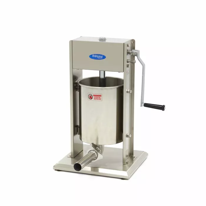 Masina facut carnati inox 10 litri, 4 palnii incluse [4]