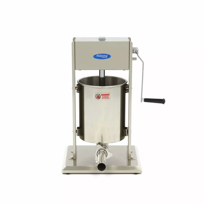 Masina facut carnati inox 10 litri, 4 palnii incluse [1]