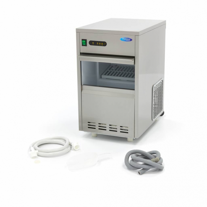 Masina facut gheata glont 24 kg/zi, racire pe aer, 230V, 0,2 kW [4]
