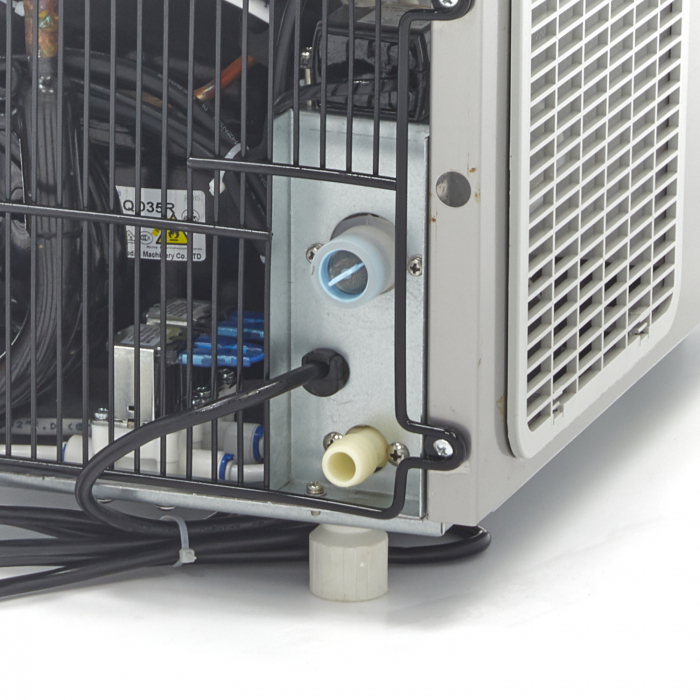 Masina facut gheata glont 24 kg/zi, racire pe apa, 230V, 0,32 kW [5]