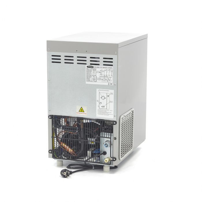 Masina facut gheata glont 24 kg/zi, racire pe apa, 230V, 0,32 kW [3]