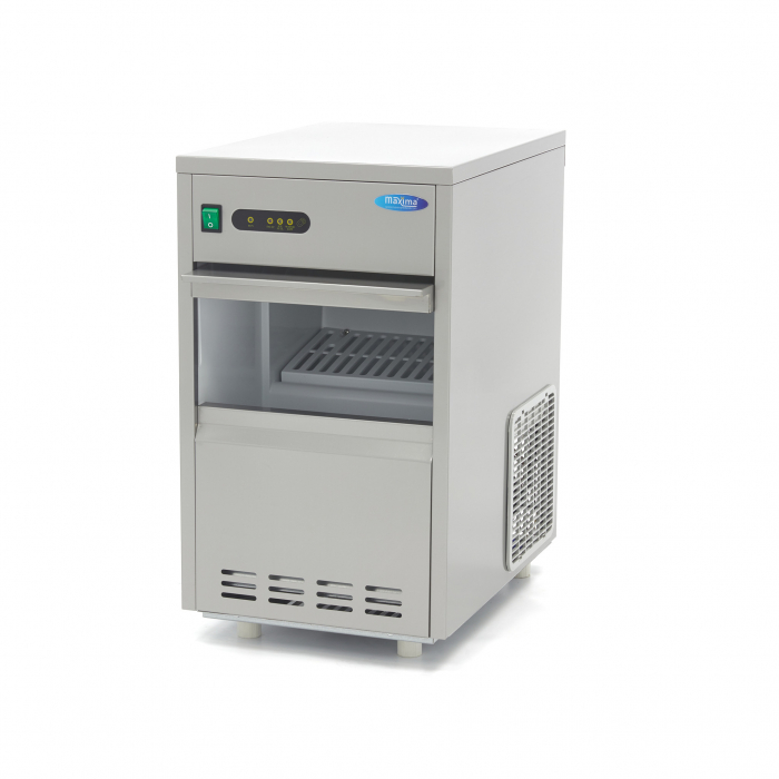 Masina facut gheata glont 24 kg/zi, racire pe apa, 230V, 0,32 kW [4]