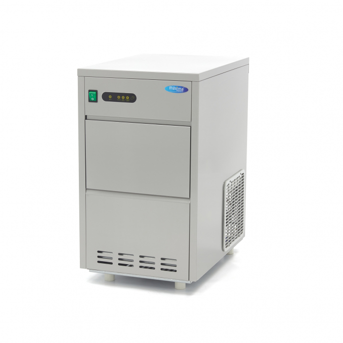 Masina facut gheata glont 24 kg/zi, racire pe apa, 230V, 0,32 kW [7]