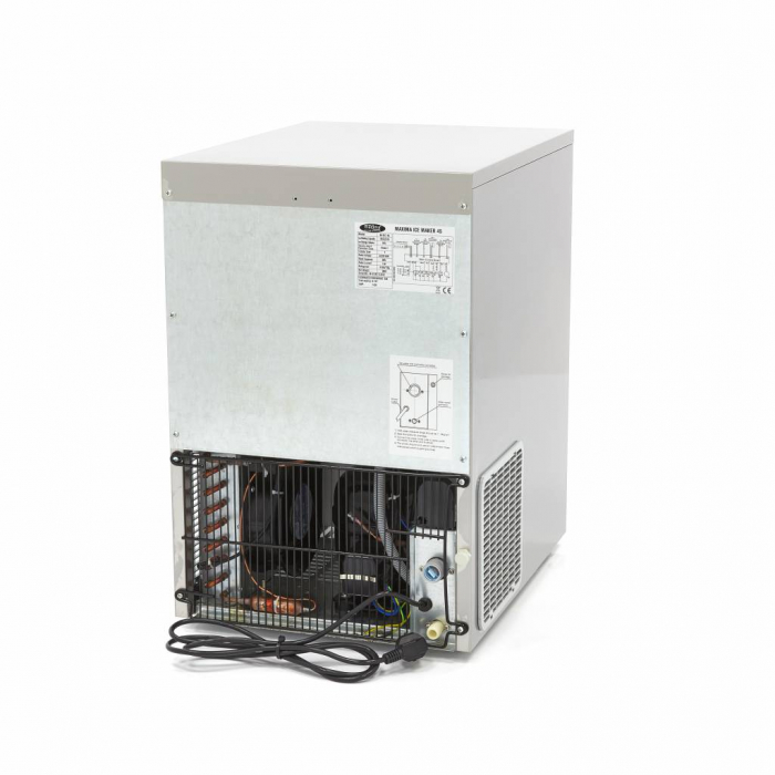 Masina facut gheata glont 45 kg/zi racire pe aer, 230V, 0,28 kW [3]