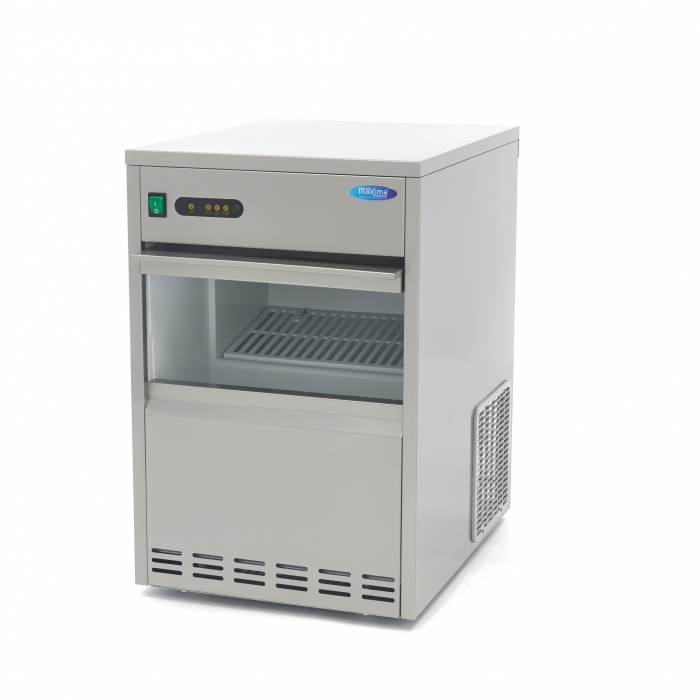 Masina facut gheata glont 45 kg/zi racire pe apa, 230V, 0,37 kW [4]