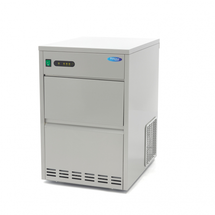 Masina facut gheata glont 45 kg/zi racire pe apa, 230V, 0,37 kW [7]