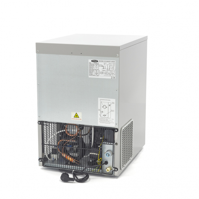 Masina facut gheata glont 45 kg/zi racire pe apa, 230V, 0,37 kW [3]