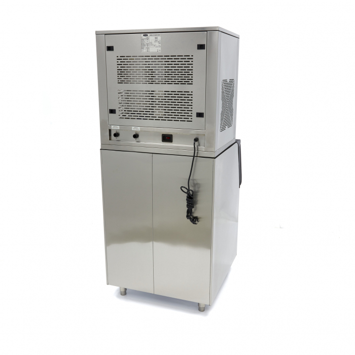 Masina facut fulgi gheata 400 kg/zi, 230V, 1,8 kW [3]