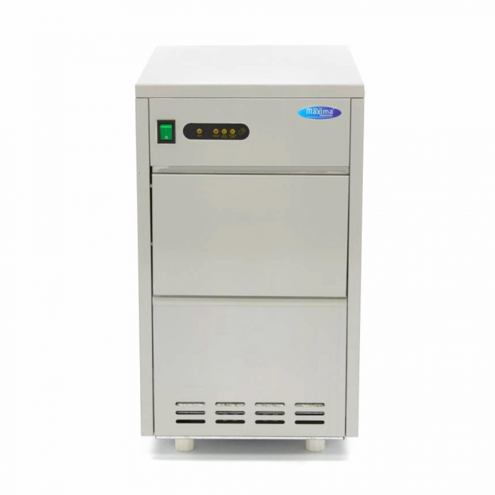 Masina facut gheata glont 24 kg/zi, racire pe aer, 230V, 0,2 kW [6]