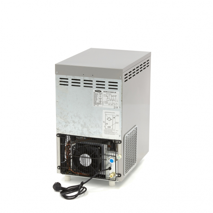 Masina fulgi de gheata 30 Kg/zi, racire pe apa, 230V, 0,30 kW [5]