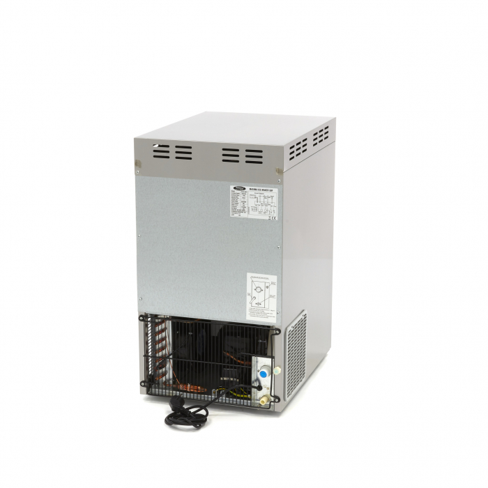 Masina fulgi de gheata 50 Kg/zi, racire pe aer, 230V, 0,28 kW [5]