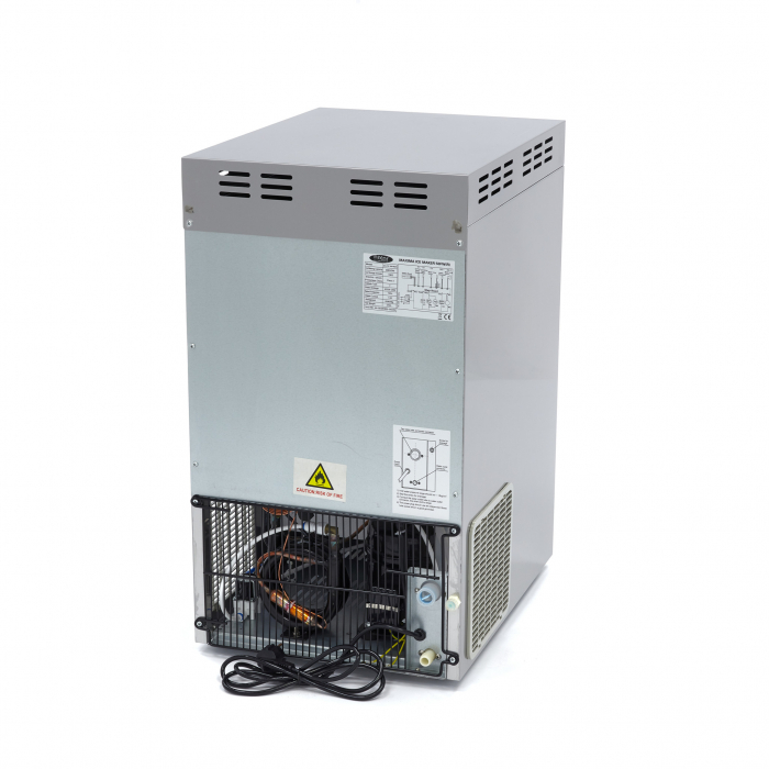 Masina fulgi de gheata 50 Kg/zi, racire pe apa, 230V, 0,33 kW [3]