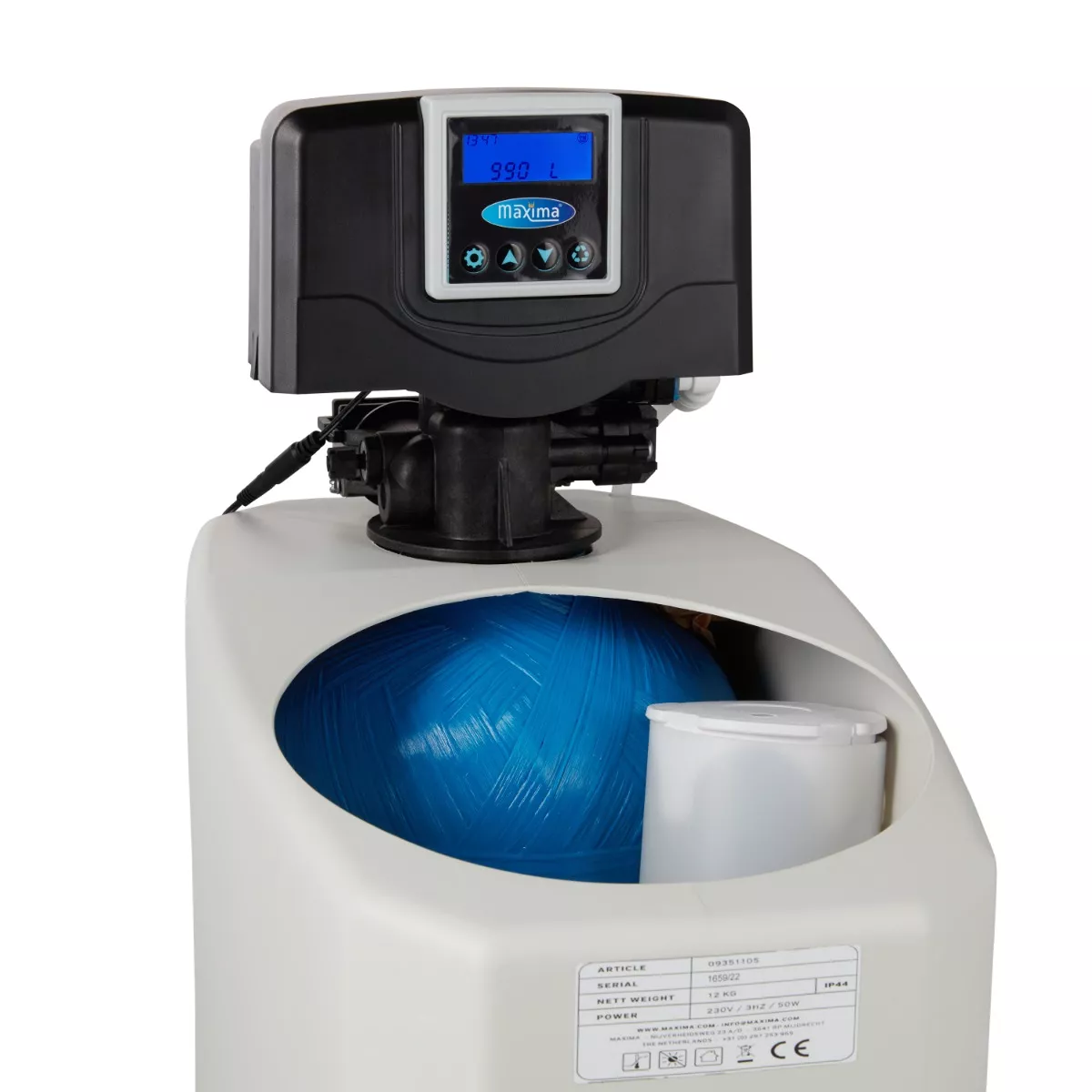 Dedurizator automat de apa 8 litri, 3 kW, 230V [5]