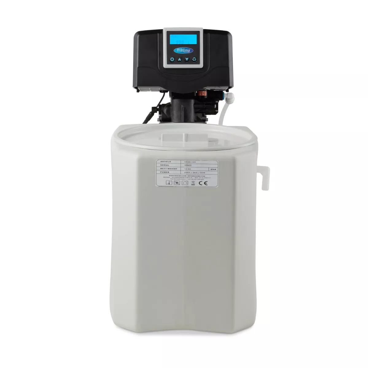 Dedurizator automat de apa 8 litri, 3 kW, 230V [2]