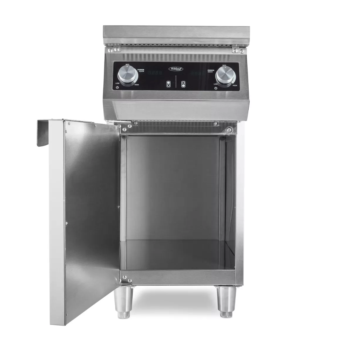 Masina gatit electrica cu 2 plite cu inductie, 8,5 kW, 400V, linia 700 [3]