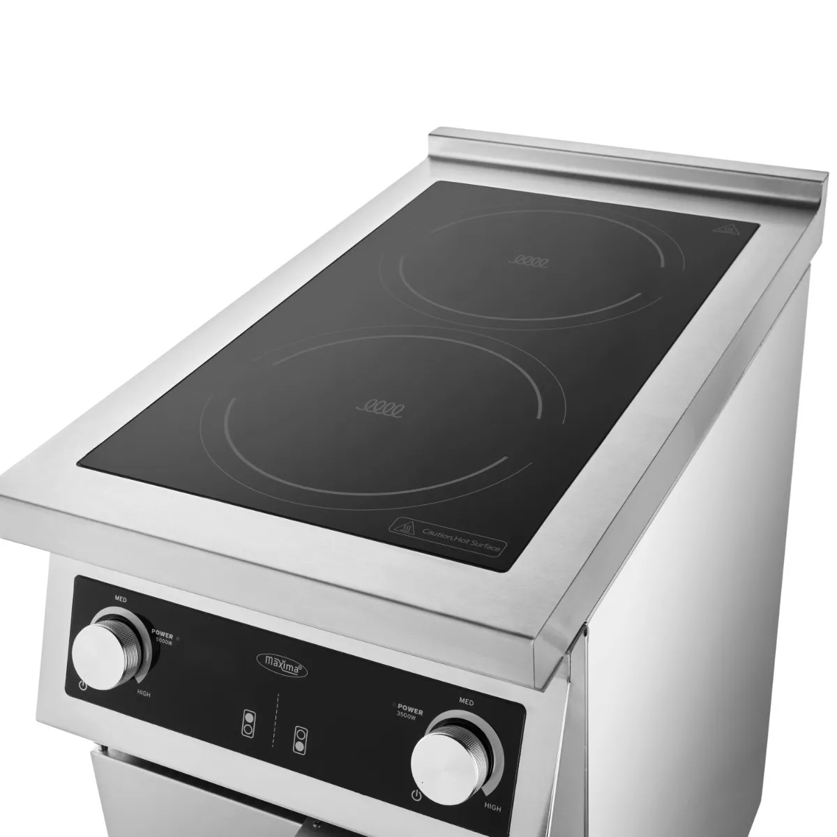 Masina gatit electrica cu 2 plite cu inductie, 8,5 kW, 400V, linia 700 [4]
