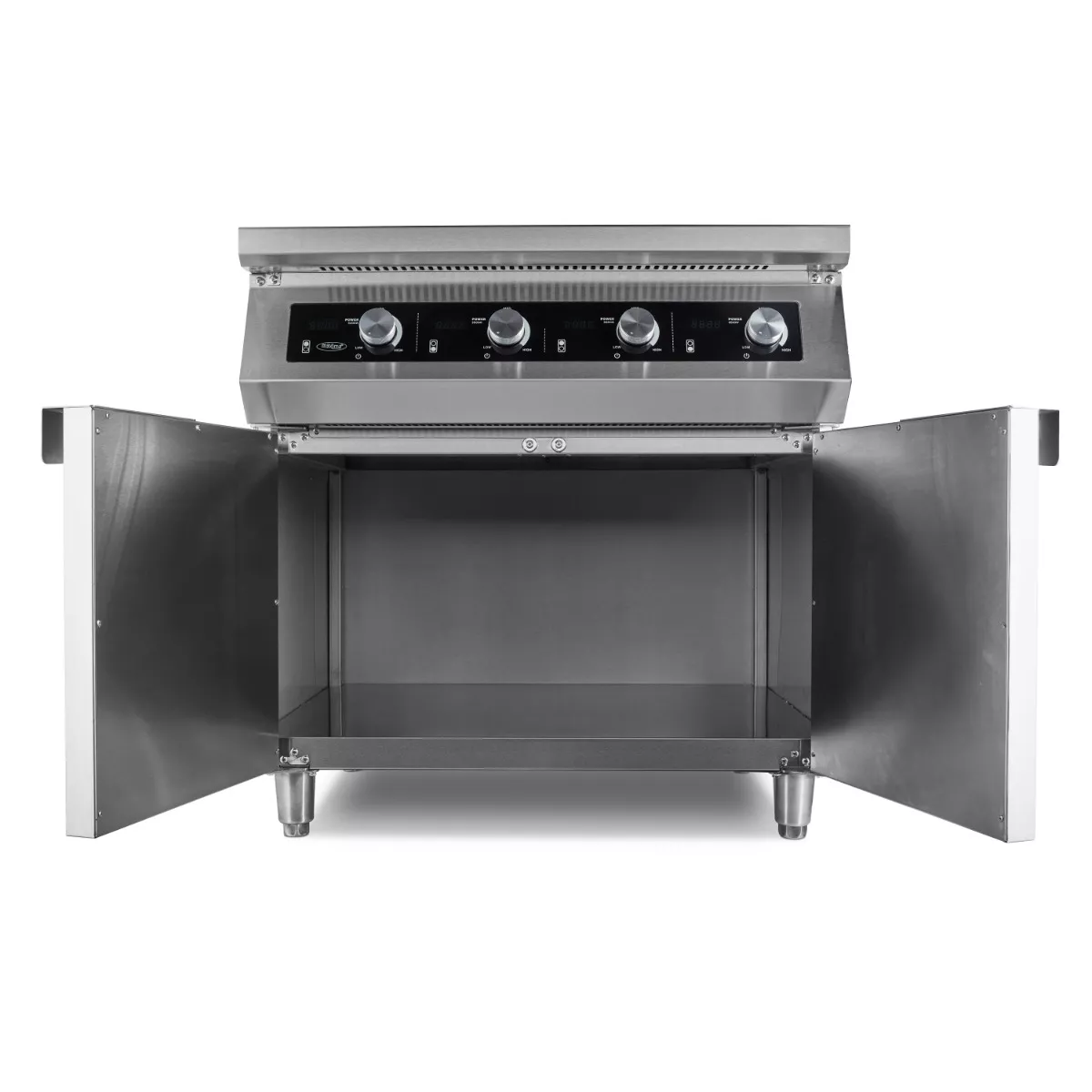 Masina gatit electrica cu 4 plite cu inductie, 17 kW, 400V, linia 700 [3]