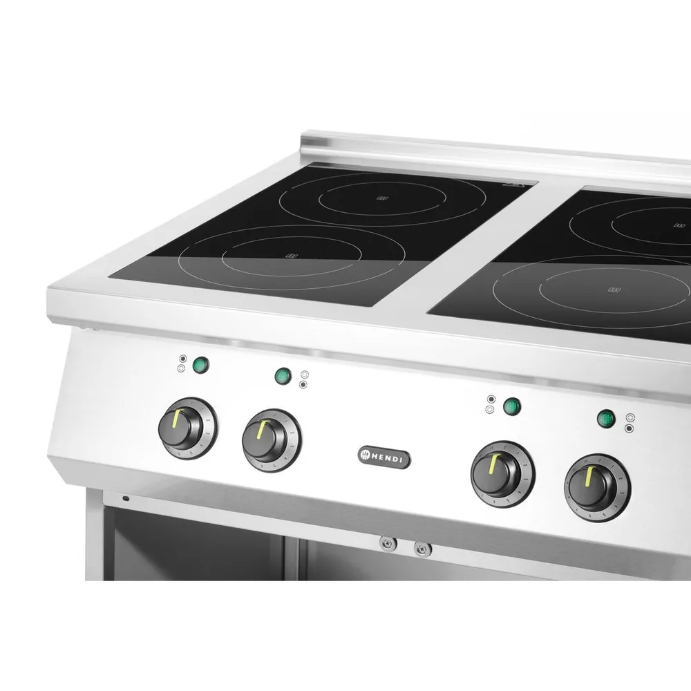 Masina gatit inductie 4 arzatoare, 17kW, 80x70 cm [4]