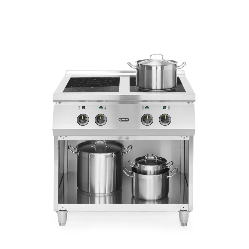Masina gatit inductie 4 arzatoare, 17kW, 80x70 cm [3]