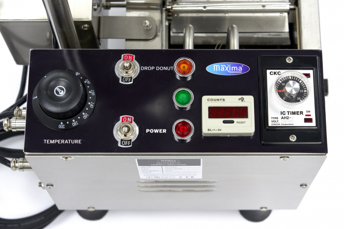 Masina gogosi automata 500 buc/h, 230V, 3 kW [9]