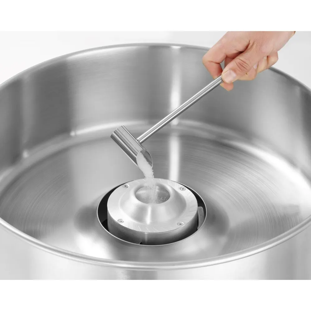 Masina pentru vata de zahar, bol inox Ø520 mm [4]