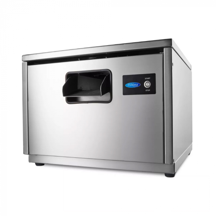 Mașină profesională de uscat și lustruit tacâmuri, producție 3000 bucăți/h, 230V, 0,19 kW [1]