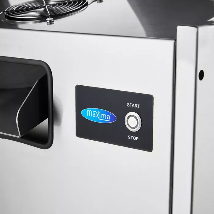 Mașină profesională de uscat și lustruit tacâmuri, producție 3000 bucăți/h, 230V, 0,19 kW [2]