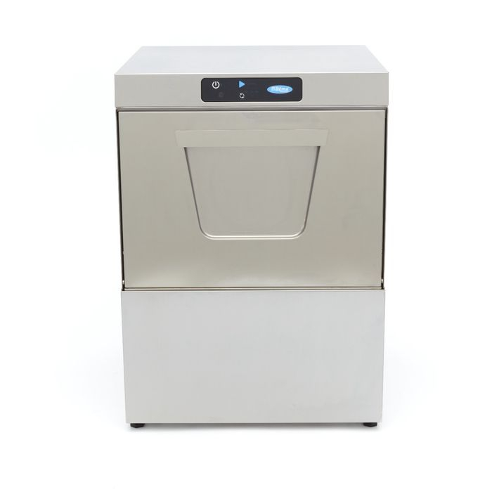 Masina spalat vase 50x50 cm cu dozator clatire si afisaj digital 230V [9]